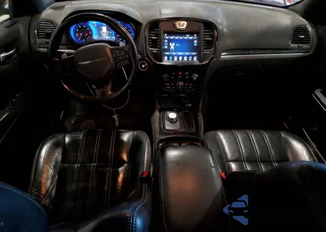 2017 Chrysler 300 S из США, поврежденный, VIN 2C3CCAGG5HH591726